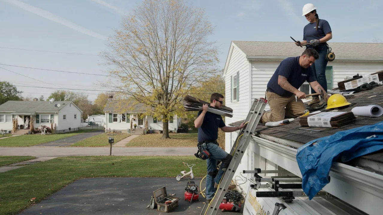 Local Roofing Contractors in New Market, IA near me
